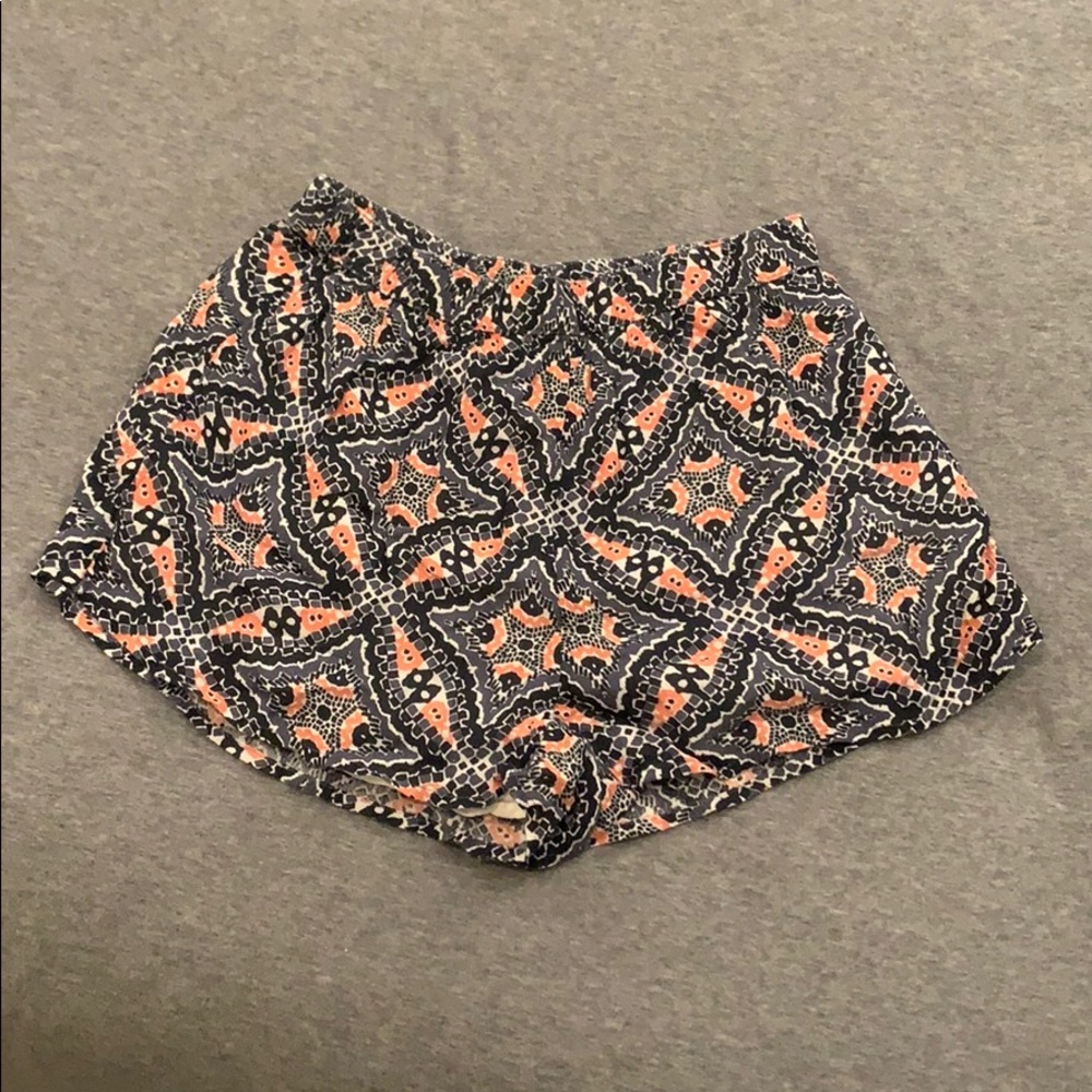 A&F Printed Shorts Size S